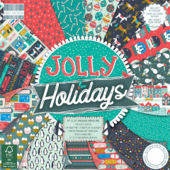 Jolly Holidays 12x12 Paper Pad