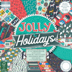 Jolly Holidays 8x8 Paper Pad