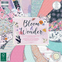 Bloom and Wonder 12x12 Paper Pad