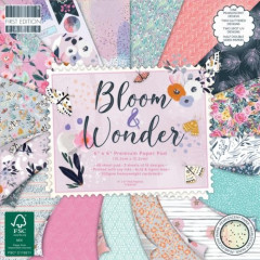 Bloom and Wonder 6x6 Paper Pad