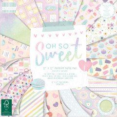 Oh So Sweet 12x12 Paper Pad