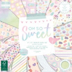 Oh So Sweet 8x8 Paper Pad