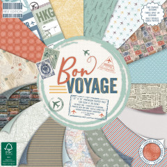 Bon Voyage 12x12 Paper Pad