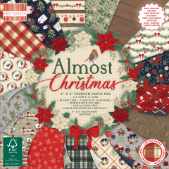 Almost Christmas 6x6 Paper Pad