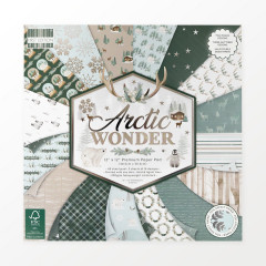 Arctic Wonder 12x12 Paper Pad