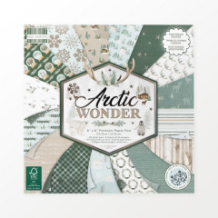 Arctic Wonder 8x8 Paper Pad
