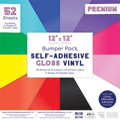First Edition Self Adhesive 12x12 Gloss Vinyl