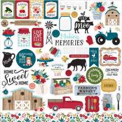 Farmers Market 12x12 Collection Kit