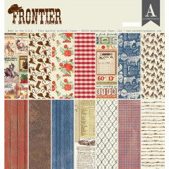 Frontier 12x12 Paper Pad