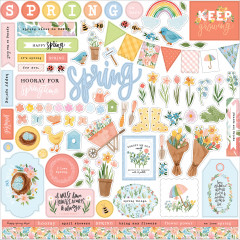 My Favorite Spring 12x12 Collection Kit