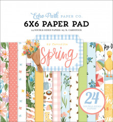 My Favorite Spring 6x6 Paper Pad