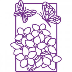Gemini Clear Stamps and Die - Butterfly Garden