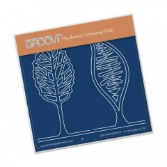Groovi Two Trees A6 Plate