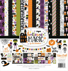 Halloween Magic 12x12 Collection Kit