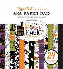 Halloween Magic 6x6 Paper Pad