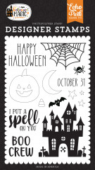 Clear Stamps - Halloween Magic Spell On You