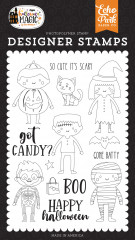Clear Stamps - Halloween Magic Got Candy