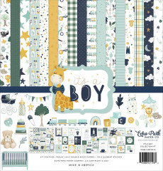 Its A Boy 12x12 Collection Kit