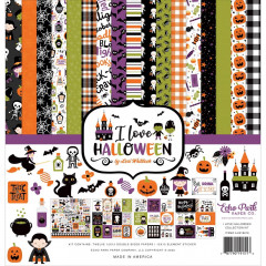 I Love Halloween 12x12 Collection Kit