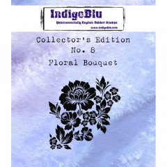 Collectors Edition No. 8 Stamps - Floral Bouquet