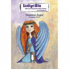 Mounted Stamps - Guardian Angel