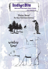 Rubber Stamps - Polar Bear