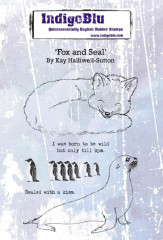 Rubber Stamps - Fox and Seal
