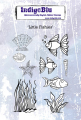 Mounted Stamps - Little Fishies