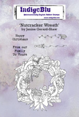 Rubber Stamps - Nutcracker Wreath