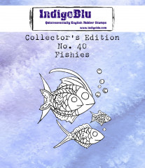 Collectors Edition No. 40 Stamps - Fishies