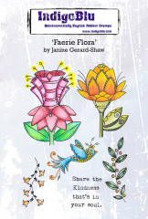 Rubber Stamps - Faerie Flora
