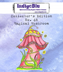 Collectors Edition No. 48 Stamps - Magical Mushroom