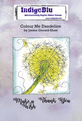 Rubber Stamps - Colour Me Dandelion