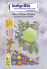 Rubber Stamps - Warm Winter Wishes
