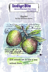 Unmounted Rubber Stamps - Apples