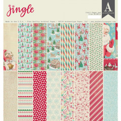 Jingle 12x12 Paper Pad