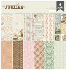 Jubilee 12x12 Paper Pad
