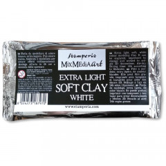 Soft Clay 160g White