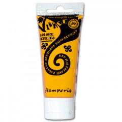 Stamperia Vivace Acrylic Paint - Yellow Ochre