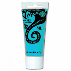 Stamperia Vivace Acrylic Paint - Cyan Blue