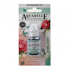 Stamperia Aquarelle Watercolor - Dark Jade