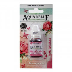 Stamperia Aquarelle Watercolor - Pink Quartz