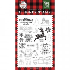 Clear Stamps - Cookies For Santa