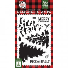 Clear Stamps - Layered Pine Tree