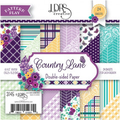 Pattern Play Country Lane 6x6 Paper Pack