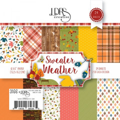 Sweater Weather 6x6 Paper Pack