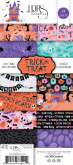 LDRS Creative Trick or Treat 4x9 Paper Pack
