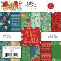 LDRS Creative Peace and Joy 6x6 Paper Pack