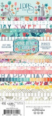 LDRS Creative One Fine Day 4x9 Paper Pack