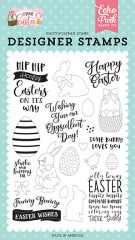 Clear Stamps - Funny Bunny, I Love Easter